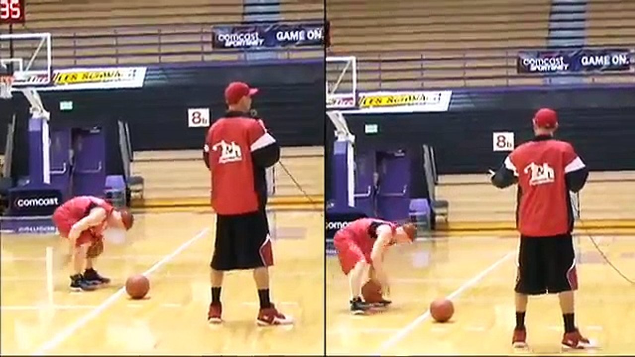 Basketball Dribbling Drills  HANDLES on top of HANDLES!