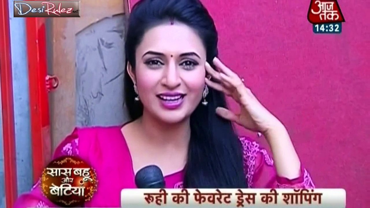 Isitha Ka Kiss..!! 'Yeh Hai Mohabbatein' 3rd April 2015