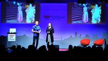 Wearable Tech Fashion Show: Francesca Rosella & Ryan Genz at TEDxSilkRoad