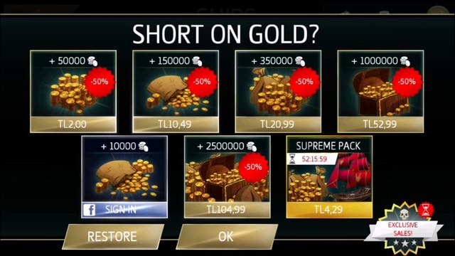 Assasins Creed Pirates #2 | Android & iOS | 1080P