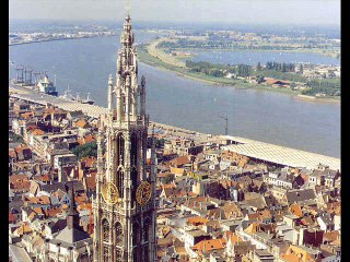 Marc Robine  Dans la ville d'Anvers