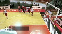 FC Bayern München stars show off their skills... on the basketball court!
