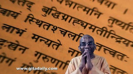 Scripture makes our sight right by Chaitanya Charan Das Based on Bhagavad Gita Chapter 15