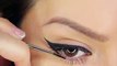 6 DIFFERENT EYELINER TECHNIQUES  -VERY NICE EYE MAKE TECHNIQUES