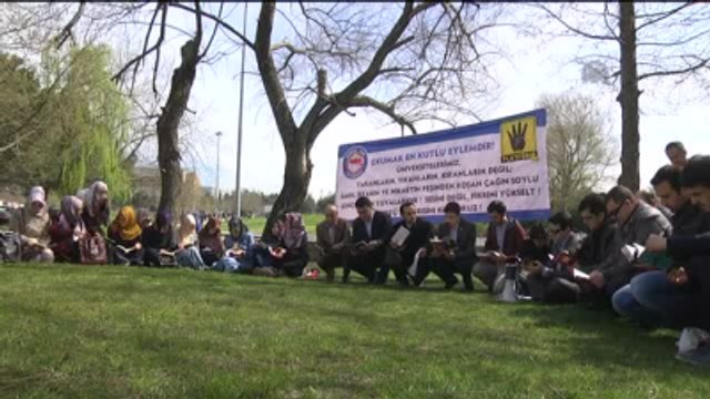 Genç Memur-sen İstanbul Adliyesi'ndeki Terör Saldırısını Protesto Etti
