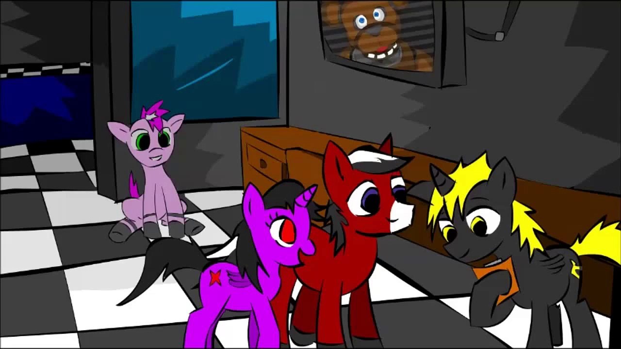 Five Nights at Freddy's MLP Animation The Living Tombstone