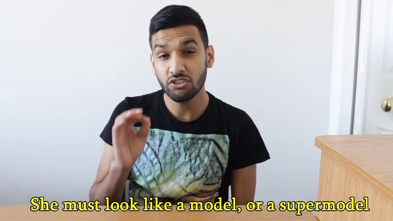 Brown guys and double standards