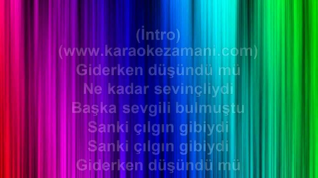 Aysel Gürel - Ayla Çelik - Olacak Olacak - (2013) TÜRKÇE KARAOKE