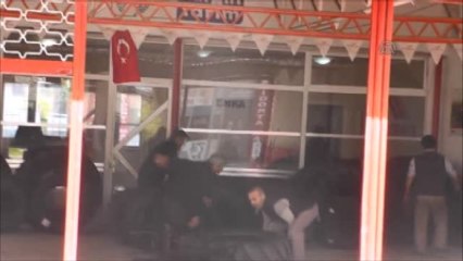 Bursa'da Kıraathane Yangını