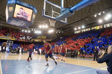 Baloncesto: El mosaico del Barça-Madrid
