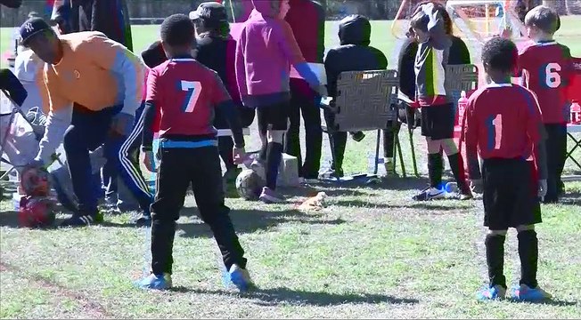 032815 - U6 Soccer - Black vs. Red - 1030am - Briscoe Park - Snellville, Georgia