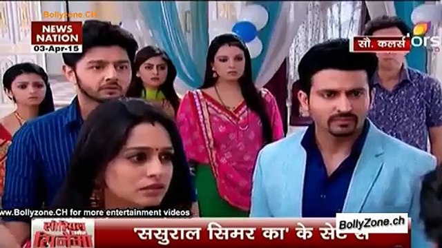 Sasural Simar Ka - 3 April 2015 - Simar Kay Sasuraal Ka Naya Qissa
