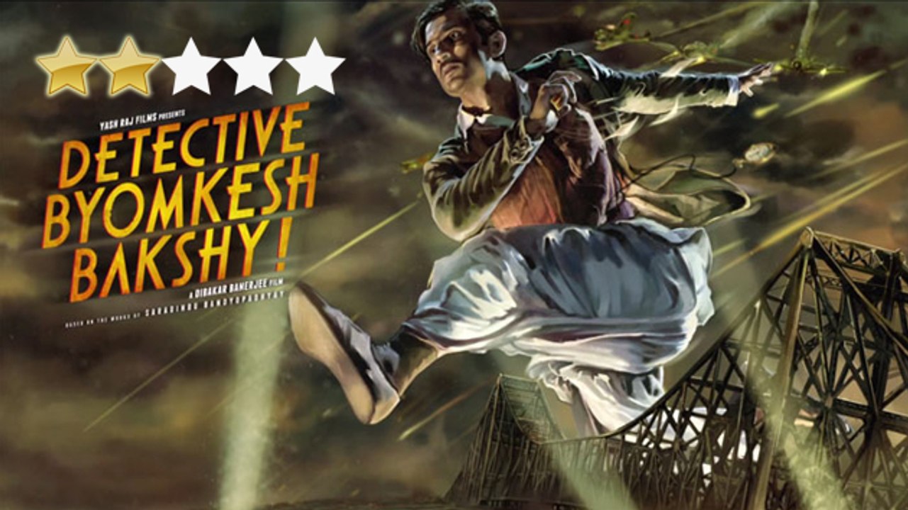 Detective Byomkesh Bakshi Movie REVIEW By Bharathi Pradhan | Sushant Singh Rajput