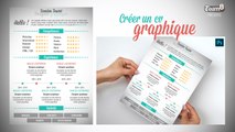Tuto Photoshop - Créer un CV graphique / design avec Adobe Photoshop