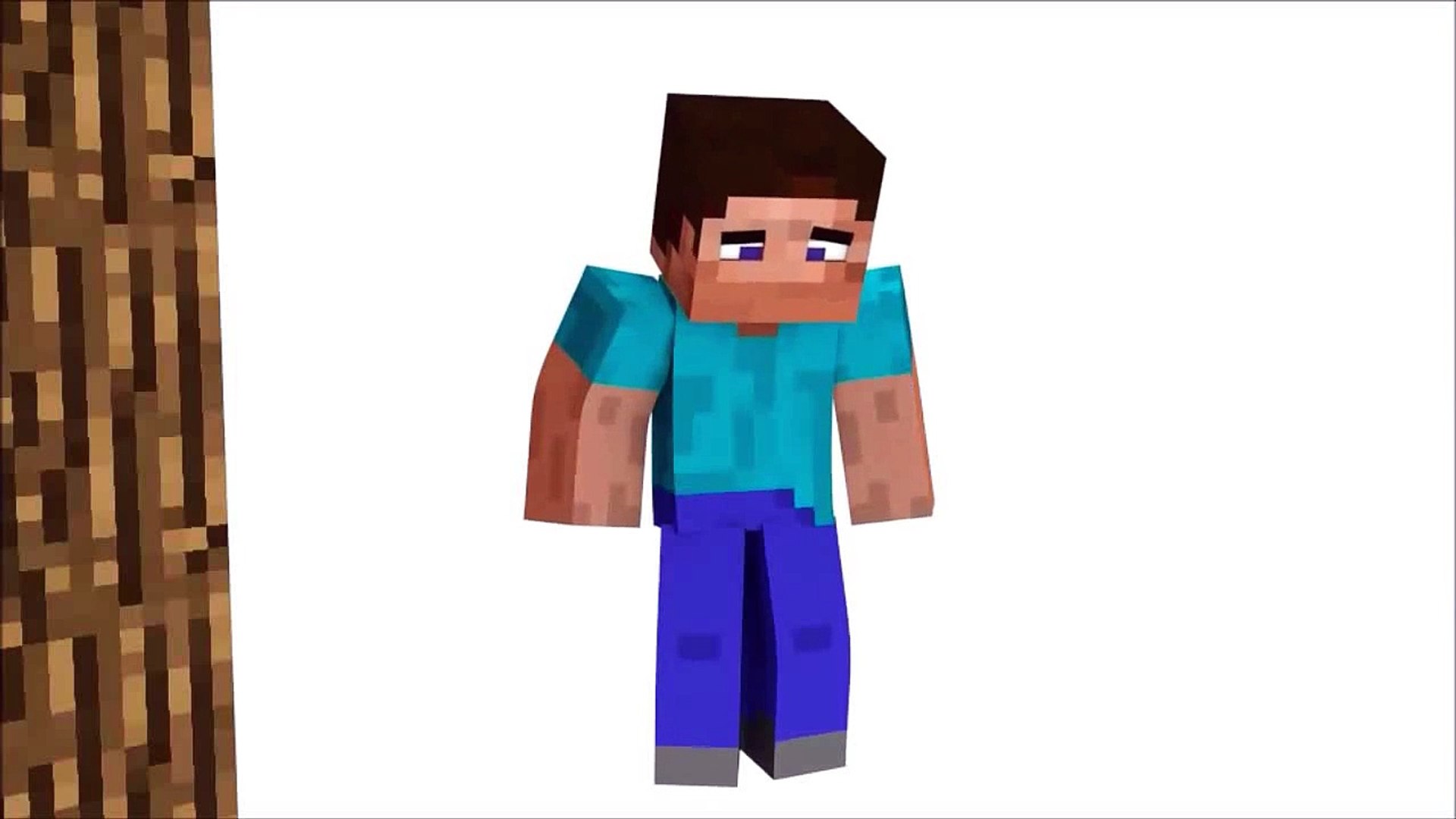 Minecraft Animation The Adventures of Steve !!