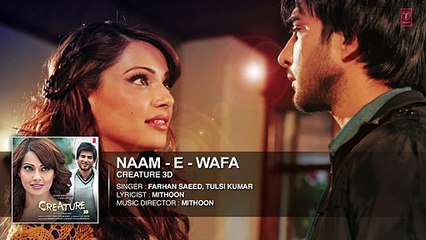 Naam  E  Wafa Full Song Audio  Creature 3D   Video Dailymotion