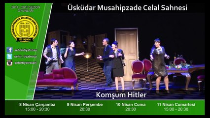 Şehir Tiyatroları 2014-2015 Sezonu Nisan Ayı Oyunları