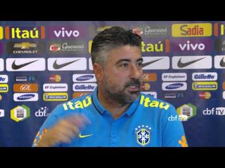 Gallo fala sobre o projeto olímpico e confronto contra o Paraguai