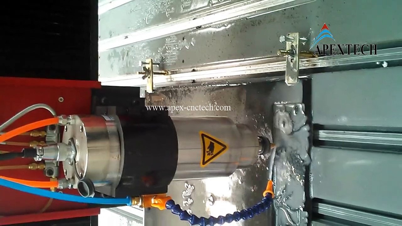 jinan apex cnctech stone machine video 1