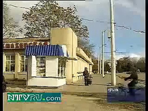 staroetv.su / Сегодня (НТВ, ноябрь 2001) Жителей Крыма отлучают от российских телеканалов