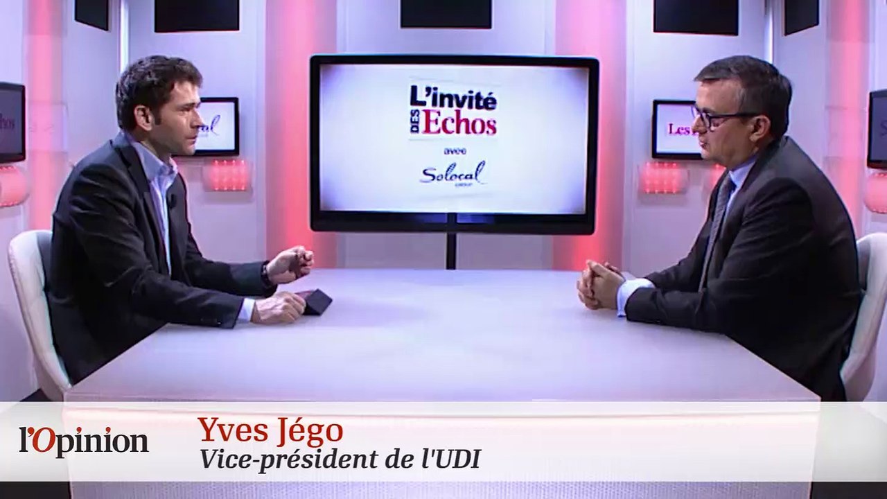 Yves Jégo tacle Nicolas Sarkozy "Si c'est la primaire de l'UMP, par l'UMP, pour l'UMP, ce sera raté"