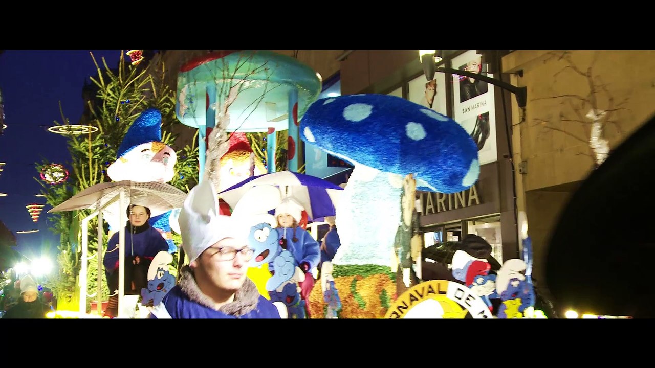 Défilé de Saint-Nicolas à Metz 2012