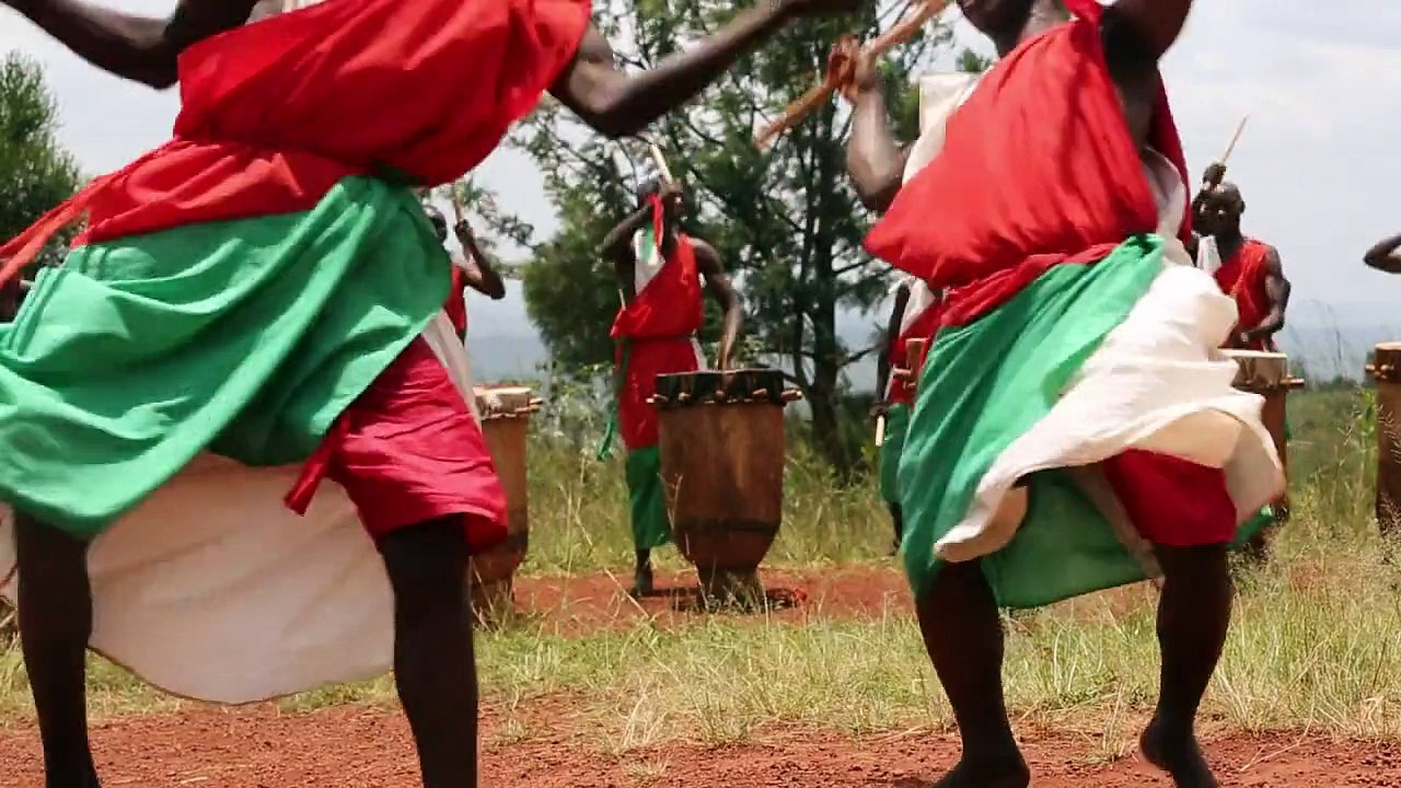 Les tambours, vestiges d'un Burundi royal et uni