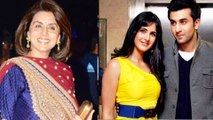 CONFIRMED - Katrina Kaif Neetu Kapoor Relationship Going Strong