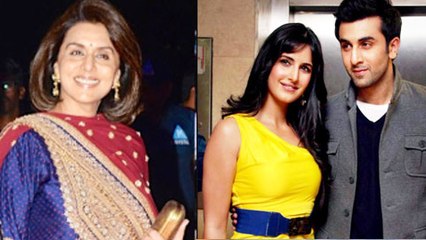 CONFIRMED - Katrina Kaif Neetu Kapoor Relationship Going Strong