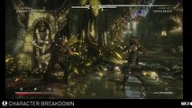 Mortal Kombat X - Sonya Blade Brutality