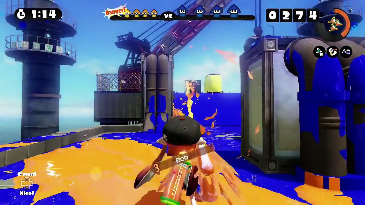 Splatoon (WIIU) - Trailer 04