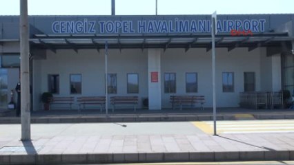 Kocaeli Bakan Fikri Işık Cengiz Topel Havaalanında Ils Cihazları Devreye Girdikten Sonra Uçuşlar...
