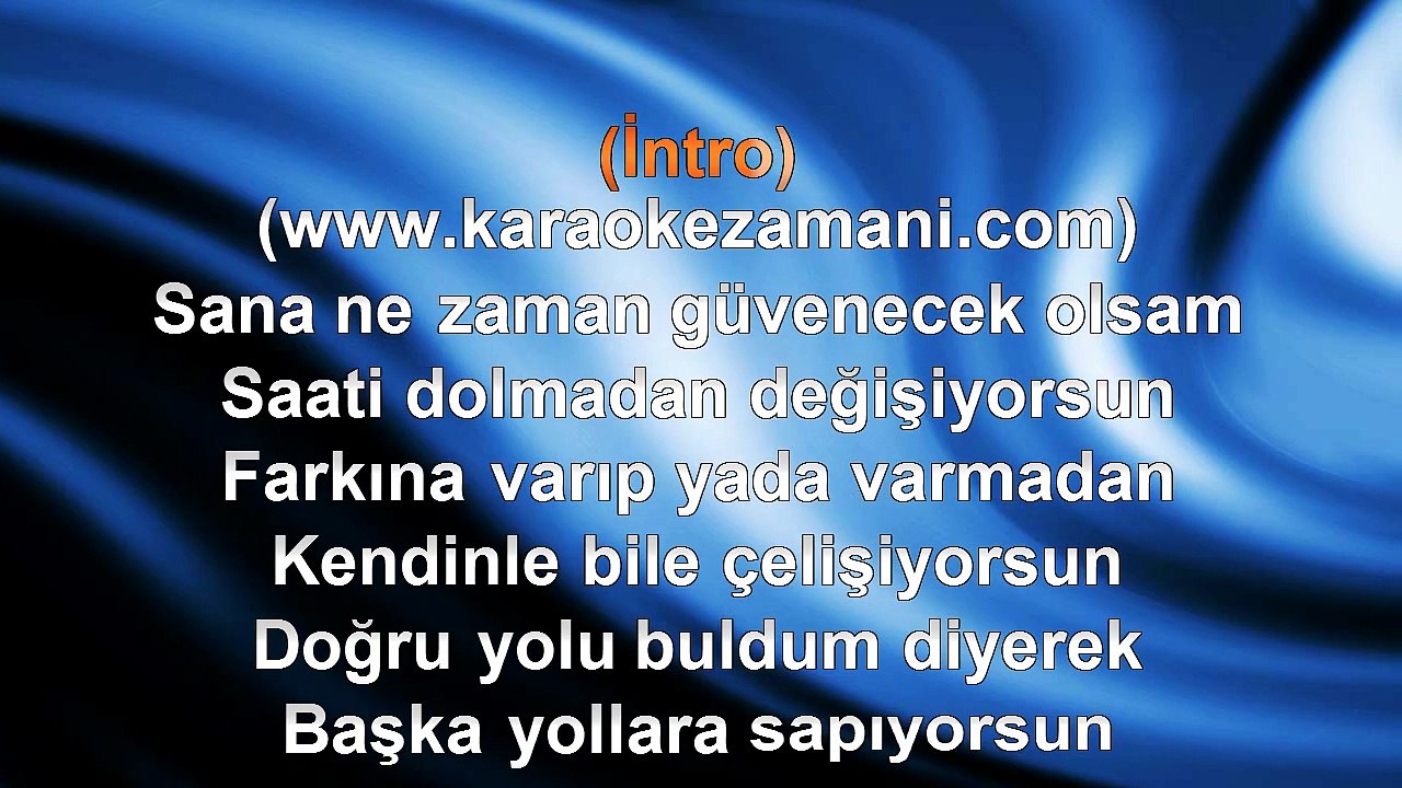 Babutsa - Hiç Çekemem - (2011) TÜRKÇE KARAOKE