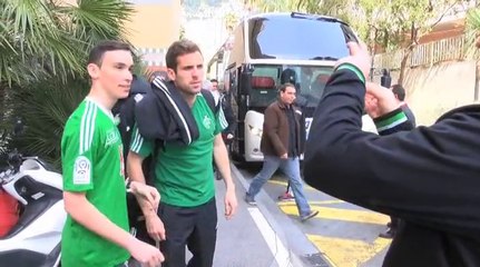 A Monaco avec les Verts