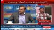 Abid Sher Ali (PMLN) and Asif Hasnain (MQM) abusing each other in Javed Chaudhry's Show