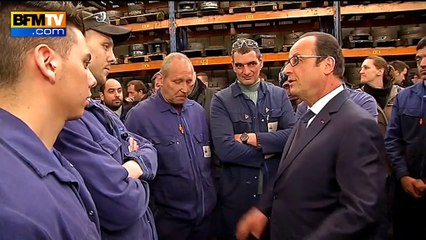 François Hollande annonce des mesures pour favoriser l'investissement