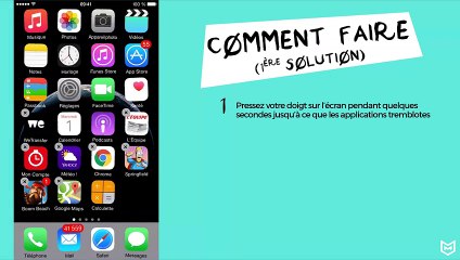 iPhone 6 : comment supprimer une application iOS 8 ?