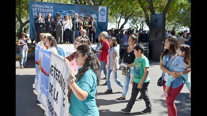 2 de abril-Homenaje a los Caídos en Malvinas