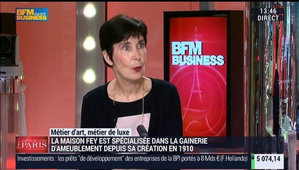 Métiers d'art, Métiers de luxe: Gainier d'ameublement, Fabienne Saligue – 03/04