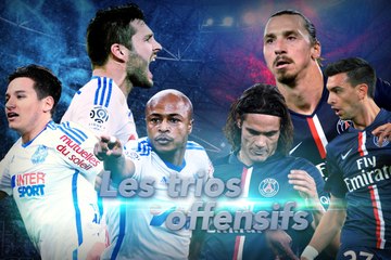 #OMPSG Deux attaques, 115 buts