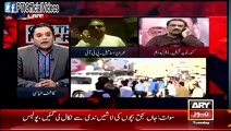 Kashif Abbasi Caught MQM's Blunder in Live Show (April 1, 2015)