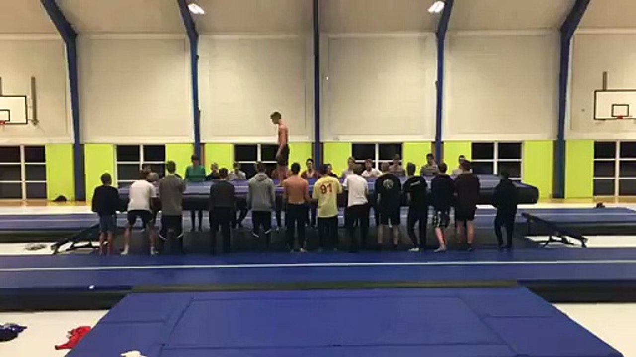 Quadruple backflip...