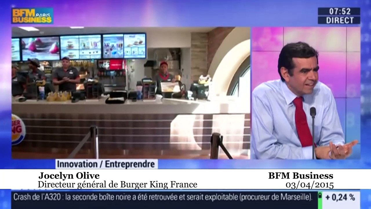 Burger King : le Whooper s'envole