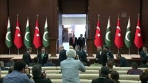 Başbakan Davutoğlu ile Pakistanlı Mevkidaşı Ortak Basın Toplantısı Düzenledi (1)