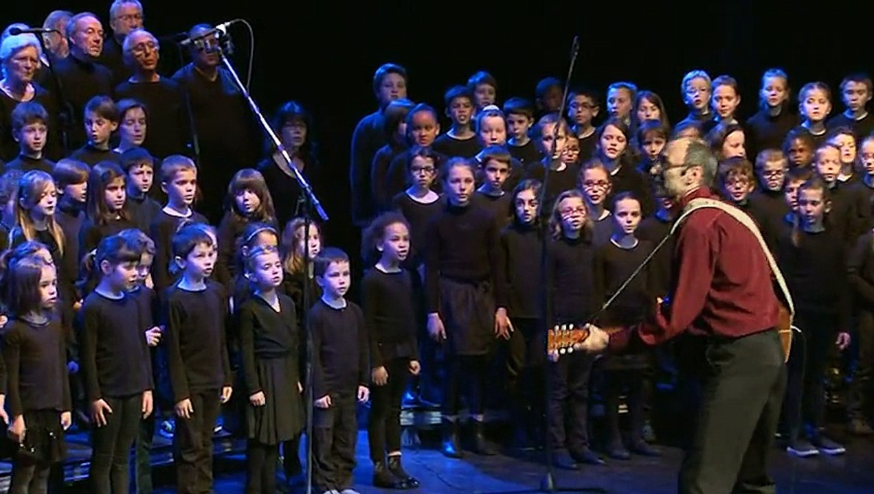 [Ecole en choeur] Académie de Poitiers-école élémentaire Roger Pain 86240 Smarves