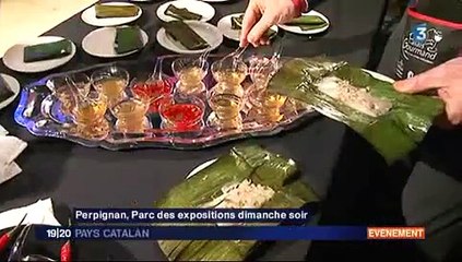 Venue de la chef Hoang thi Nhu Huy à Perpignan (2014) - Palais Gourmand