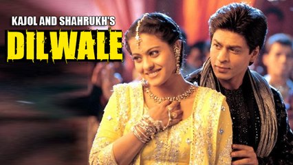 Shah Rukh Khan & Kajol's Dilwale To Release This Christmas