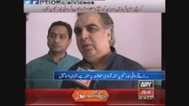 Imran Ismail Condemns Attacks on ARY News Team in NA-246 Azizabad Karachi 3 April 2015