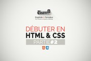 Débuter en HTML5 et CSS3 partie#2 - Tuto HTML CSS - Tutoriel Dreamweaver