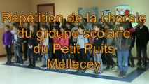 [Ecole de choeur] Académie de Dijon- Ecole primaire publique de Mellecey